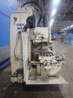 Okk Okk Mh3v Vertical Mill