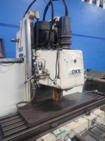 Okk Okk Mh3v Vertical Mill
