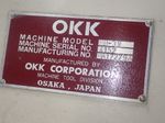 Okk Okk Mh3v Vertical Mill