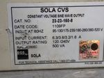 Sola Cvsemerson Constant Sine Wave Output