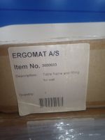 Ergomat Table Frames