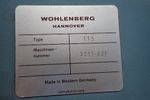 Wohlenberg Wohlenberg 115 Paper Shear