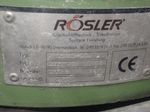 Rosler Rosler R125ecs0 Vibratory Finisher