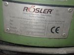 Rosler Rosler R125ecs0 Vibratory Finisher