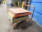 Prestolee Rotary Scissor Lift Table