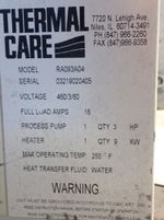 Thermal Careaquatherm Chiller