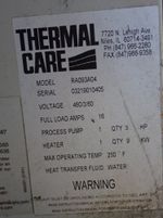 Thermal Careaquatherm Chiller