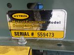 Hytrol Power Roller Conveyor