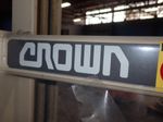 Crown Crown 20bse Electric Straddle Lift