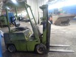 Clark Clark C50040 Gasoline Forklift