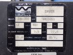 Aec Whitlock Dryer