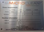 Microclean Microclean Mc120 Blast Cabinet