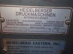 Heidelberg Heidelberg Gtovp 52 Printing Press