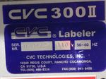 Cvc Cvc Cvc300 Labeler