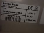 Anton Parrperkin Elemer Anton Parrperkin Elemer Multiwave 3000 Microwave Reaction Systems