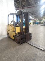 Caterpillar Caterpillar Tc 1000 Propane Forklift