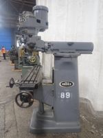 Wellsindex Wellsindex 747 Vertical Mill