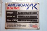 American Kuhne American Kuhne Ak 125 Ac Ext Extruder