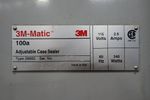 3mmatic Case Sealer