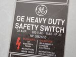 General Electric Non Fusible Disconnect