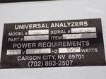 Universal Analyzers Inc Gas Sample Cooler
