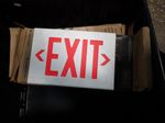 Duallite Led Exit Signs