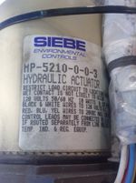 Siebe Hydraulic Actuator