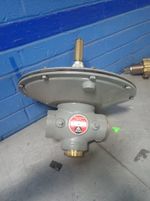 North American Mfg Valve W Actuator