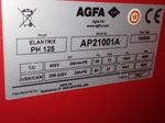 Agfa Thermal Plate Processor