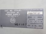 Allenbradley Power Supply16 Slot Io Chassis