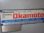 Okamoto Surface Grinder