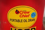 Crew Chief Portable Oil Drain