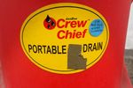 Crew Chief Portable Oil Drain