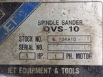 Jet Spindle Sander