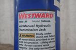 Westward Airmanual Hydraulic Jack