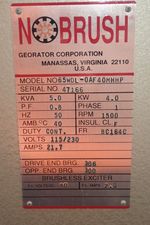 Georator Georator 65wdloaf40mhhp Rotary Frequency Converter