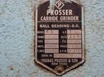 Prosser Carbide Grinder