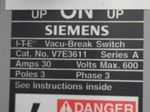 Park Powersiemens Park Powersiemens Vf3604 Vacubreak Switchdeadfront Switchboard