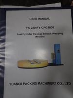 Yuanxupack Yuanxupack Yk220fy Stretch Wrapper