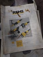 Rems Rems 850100curvo 50 Electric Plate Bender