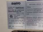 Sanyo Air Conditioner