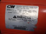 Cm Electric Chain Hoist