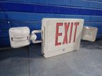  Emergency Light Exit Sign