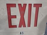  Emergency Light Exit Sign