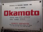 Okamoto Okamoto Acc1224 Dx Surface Grinder
