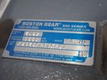 Boston Gear Gear Reducer