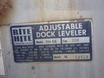 Rite Hite Adjustable Dock Leveler