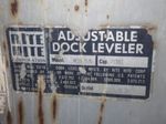 Rite Hite Adjustable Dock Leveler