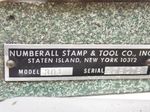 Numberall Stamp  Tool Letter Press