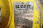 Budgit Electric Chain Hoist